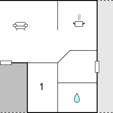 One-bedroom In
